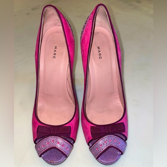 Authentic Marc Jacob’s Peep Toe Pumps - Picture 2 of 8